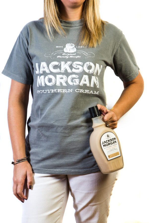 Gray Jackson Morgan™ Logo Tee - Image 6