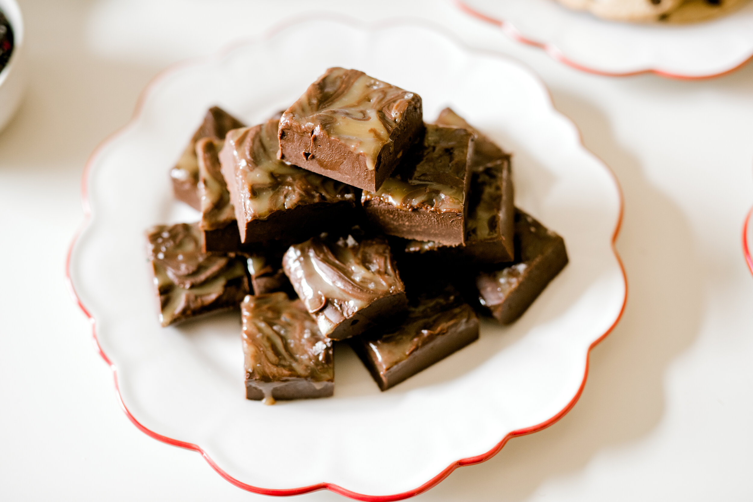 Salted Caramel Fudge Recipe