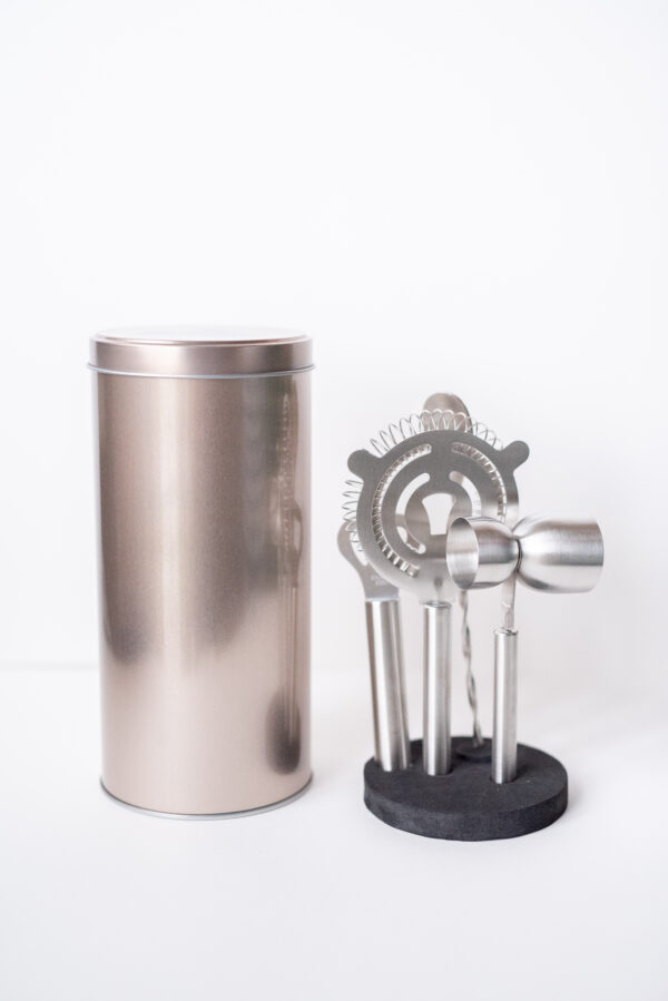 Jackson Morgan™ Stainless Steel Bar Tool Set