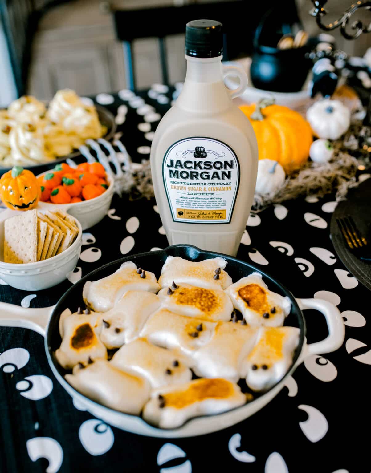 Ghost S’mores Dip – Jackson Morgan Southern