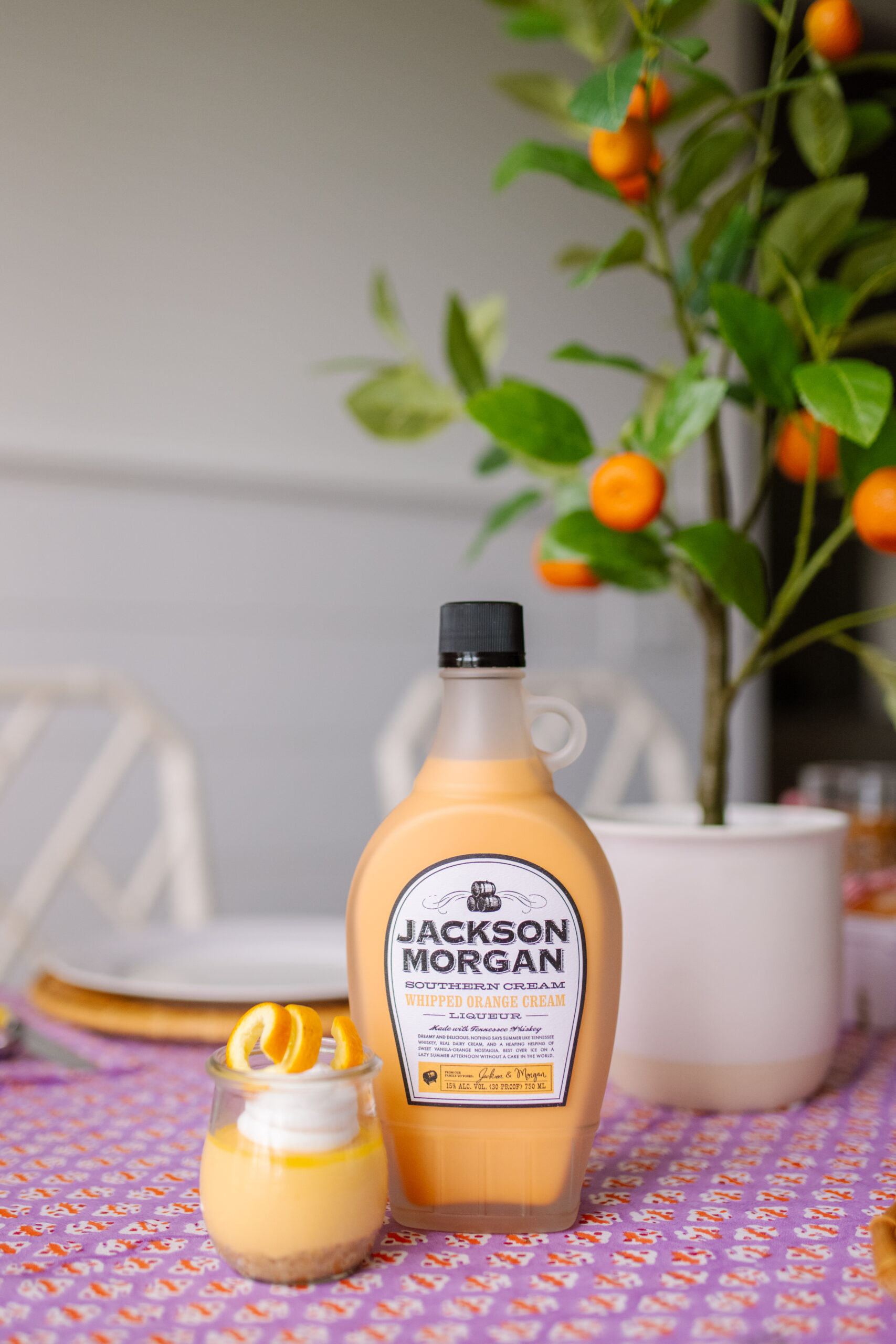 Orange Pudding Cups – Jackson Morgan Southern