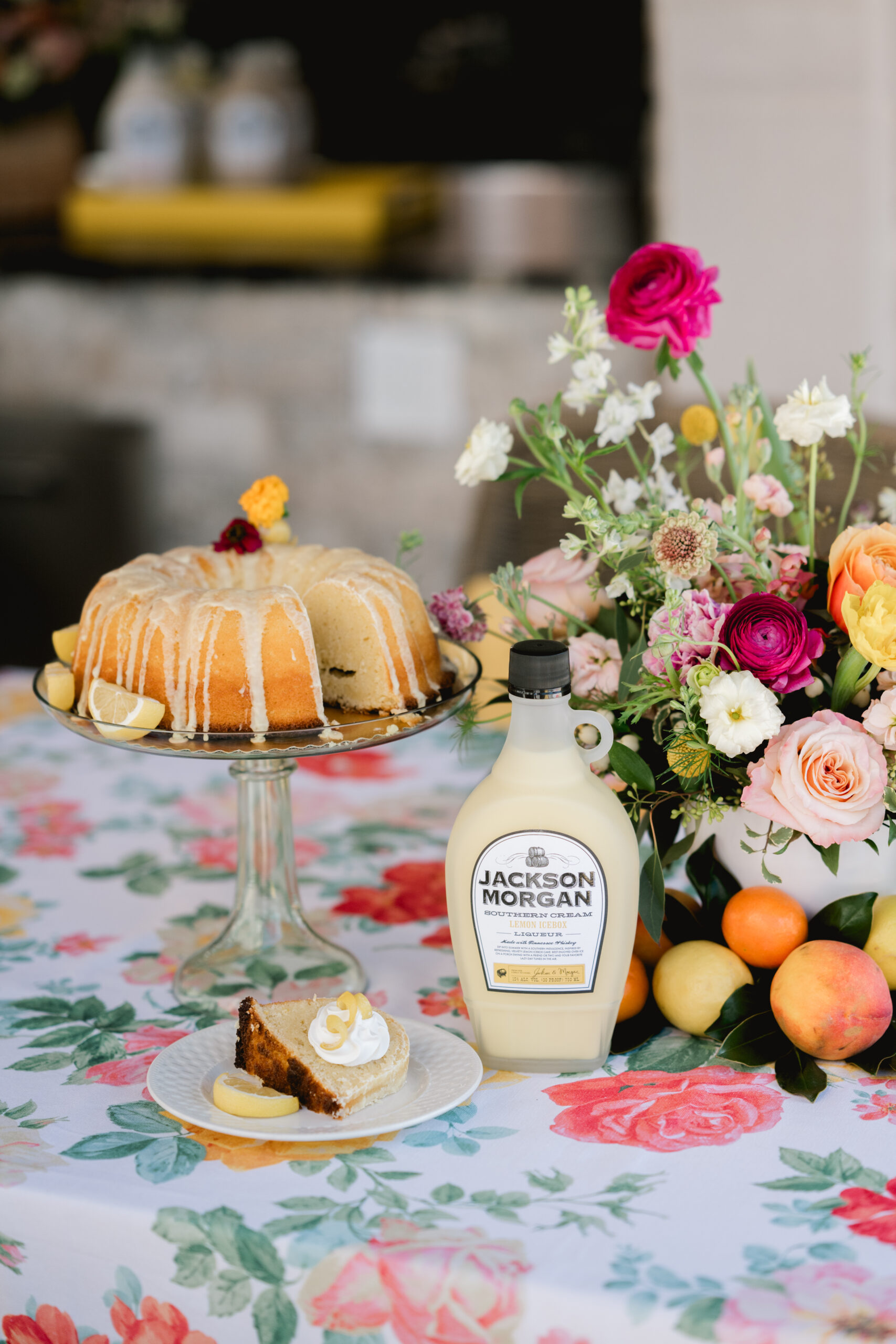 Lemon Bundt Cake – Jackson Morgan Southern