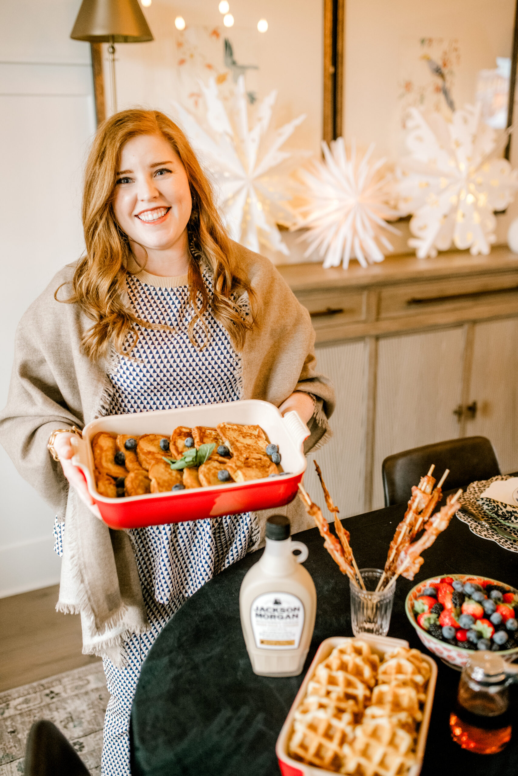 Brown Sugar and Cinnamon Boozy French Toast – Jackson Morgan Southern