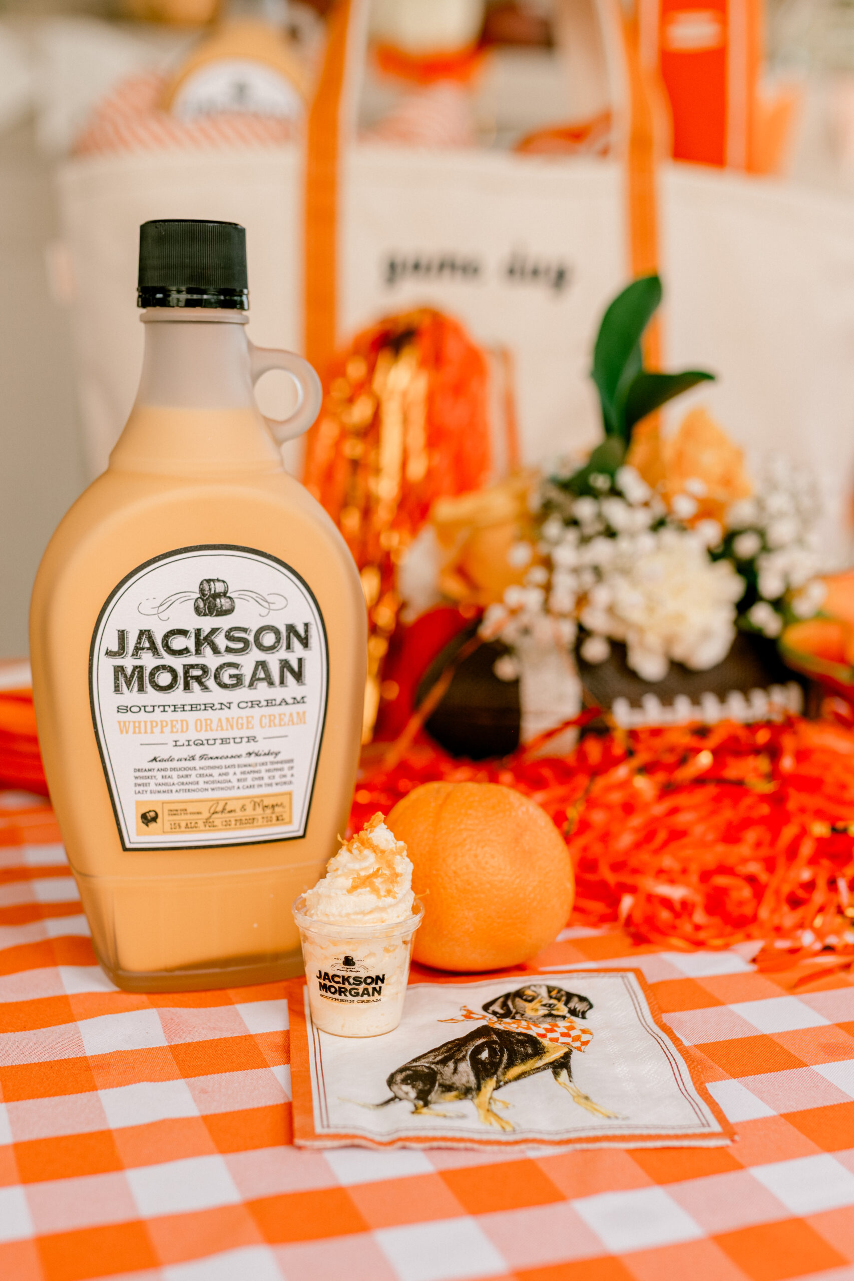 Boozy Orange Whipped Cream Shot – Jackson Morgan Southern
