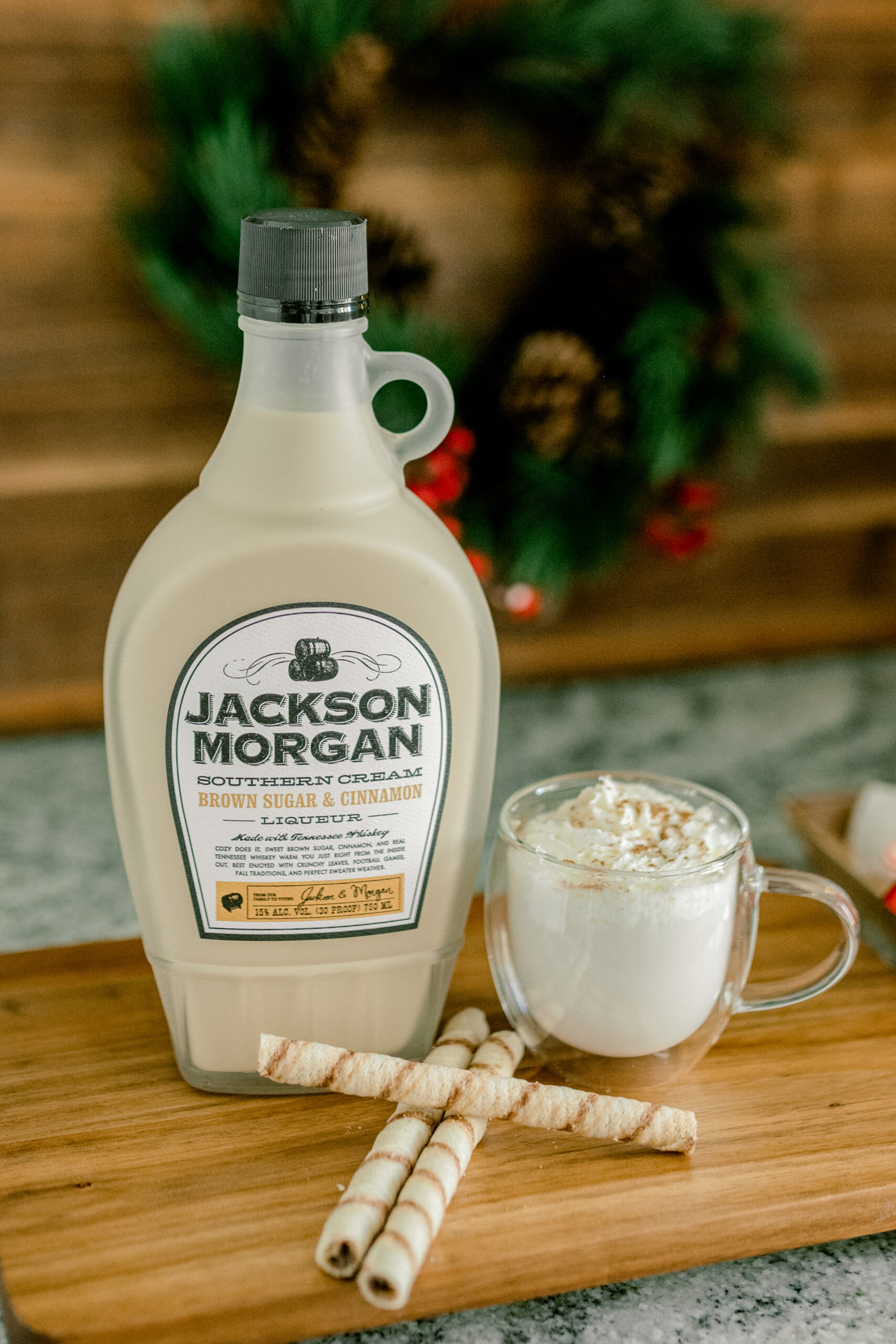 White Hot Chocolate with Brown Sugar and Cinnamon – Jackson Morgan Southern