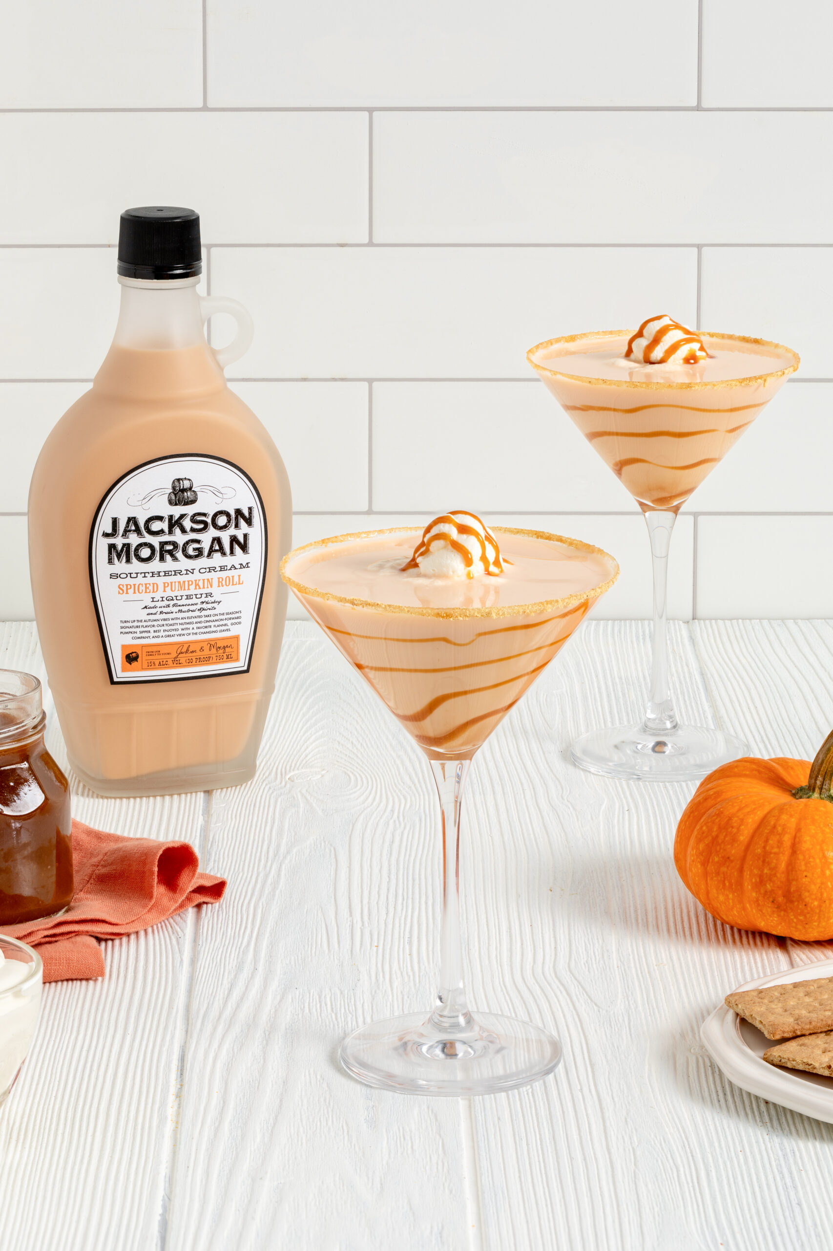 Caramel Pumpkin Pie Martini – Jackson Morgan Southern