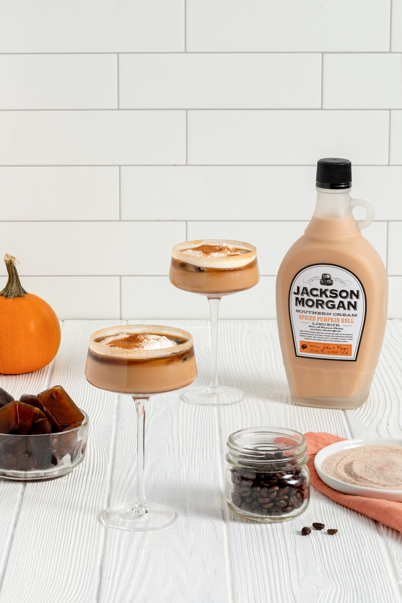 Shaken Pumpkin Espresso Cocktail – Jackson Morgan Southern