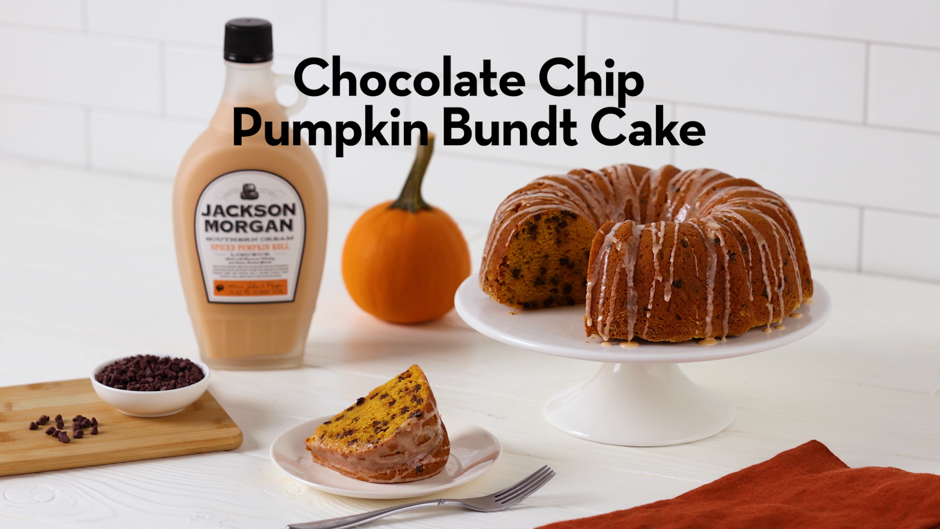 Chocolate Chip Pumpkin Bundt Cake – Jackson Morgan Southern