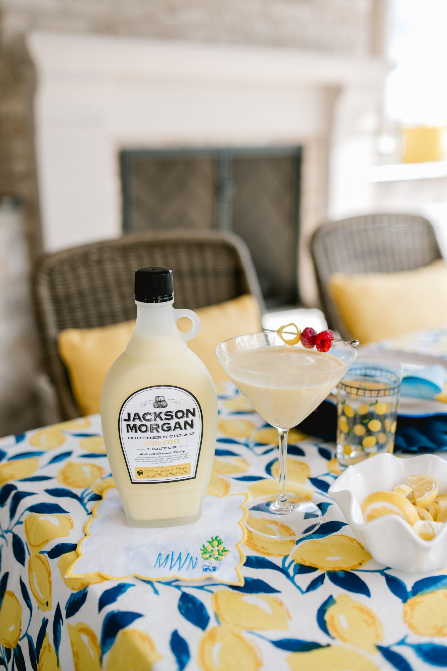 Lemon Raspberry Martini – Jackson Morgan Southern