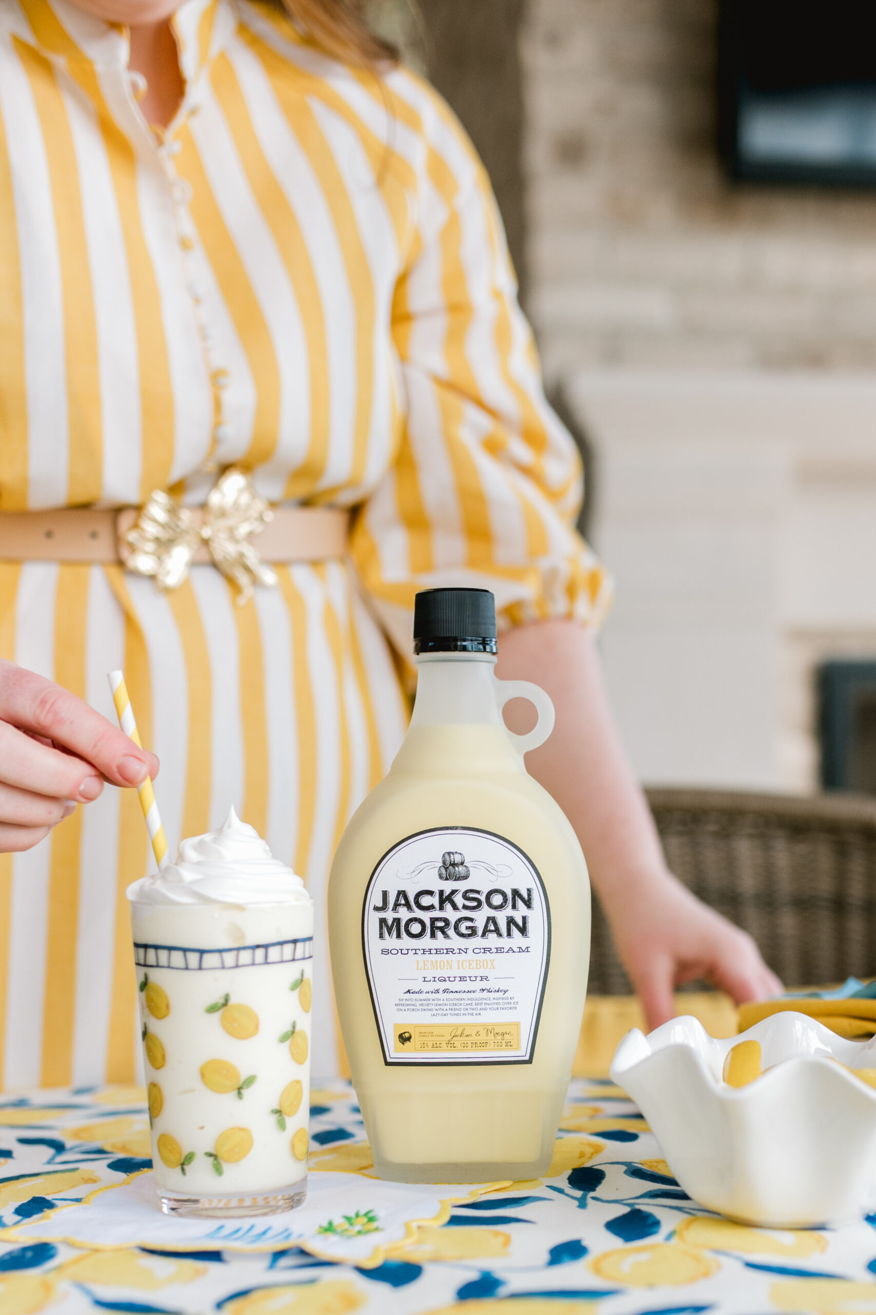Frosted Lemonade – Jackson Morgan Southern