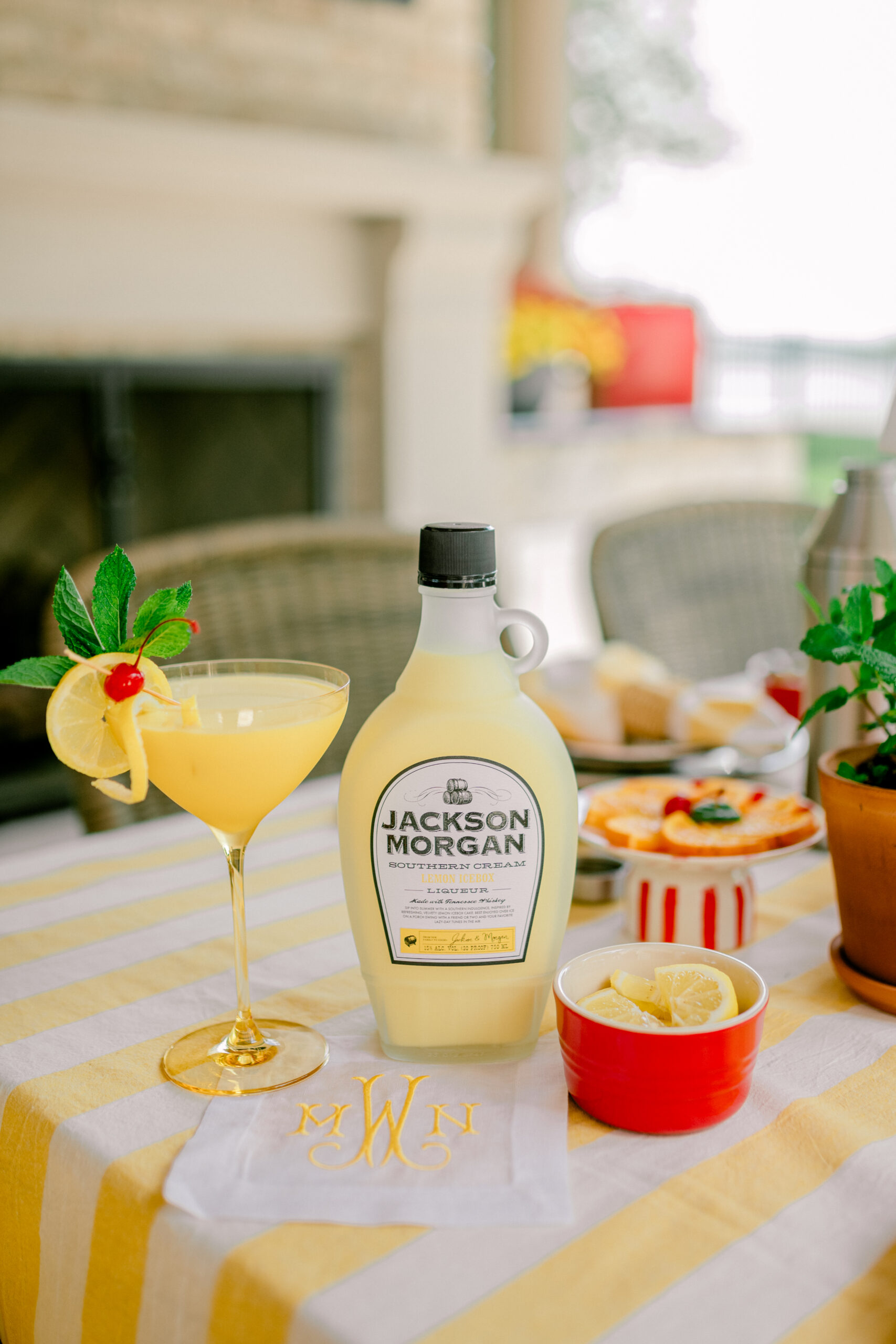 Lemon Icebox Cooler – Jackson Morgan Southern