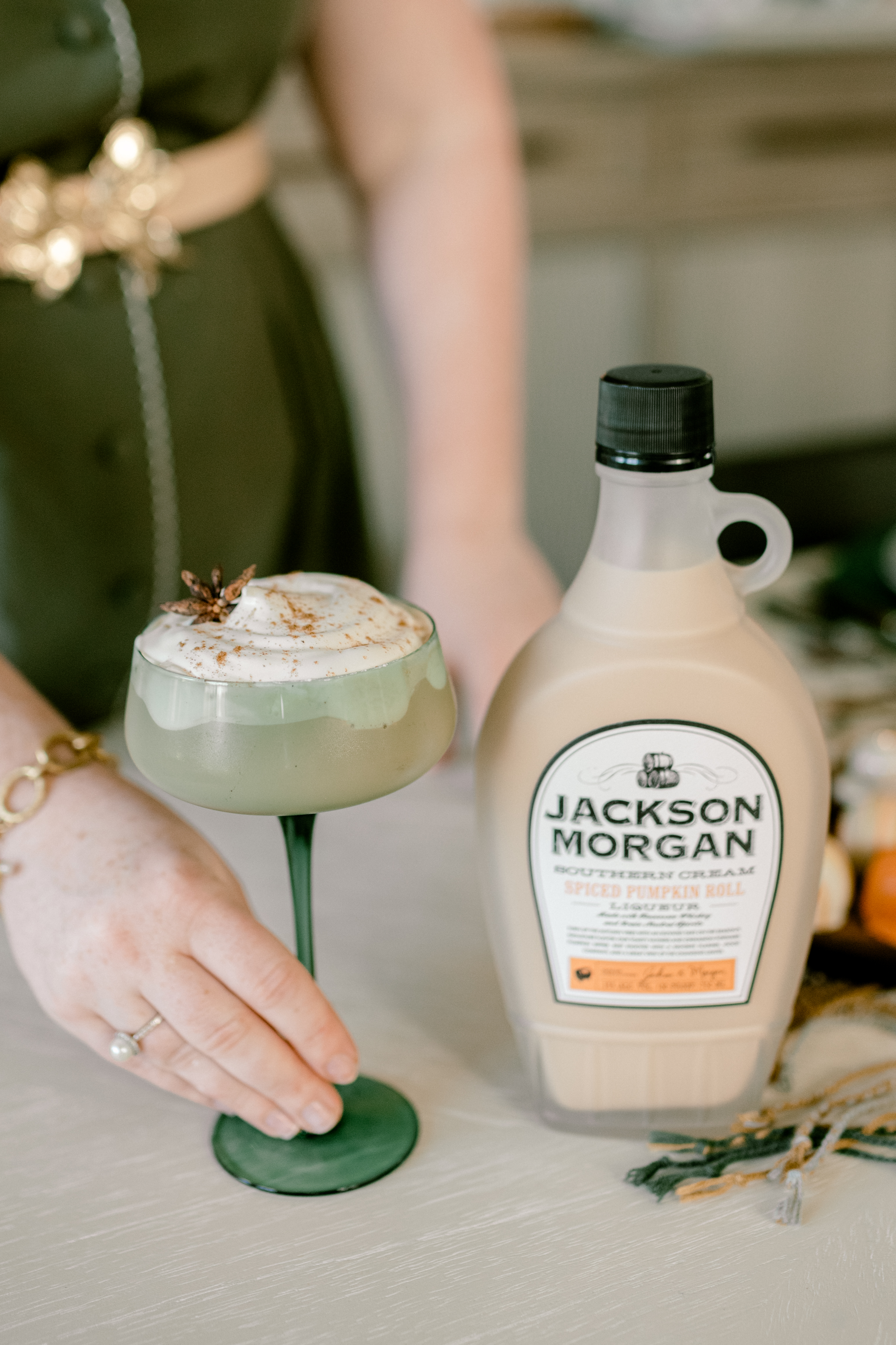 The Pumpkin Buzz – Jackson Morgan Southern